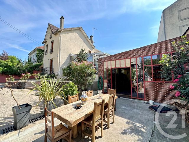 maison à vendre - 7 pièces - 191.0 m2 - ARGENTEUIL - 95 - ILE-DE-FRANCE - Century 21 Promo 95