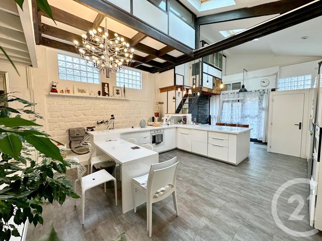 Appartement Loft à vendre - 4 pièces - 102.61 m2 - ARGENTEUIL - 95 - ILE-DE-FRANCE - Century 21 Promo 95