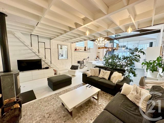 Appartement Loft à vendre - 4 pièces - 102.61 m2 - ARGENTEUIL - 95 - ILE-DE-FRANCE - Century 21 Promo 95