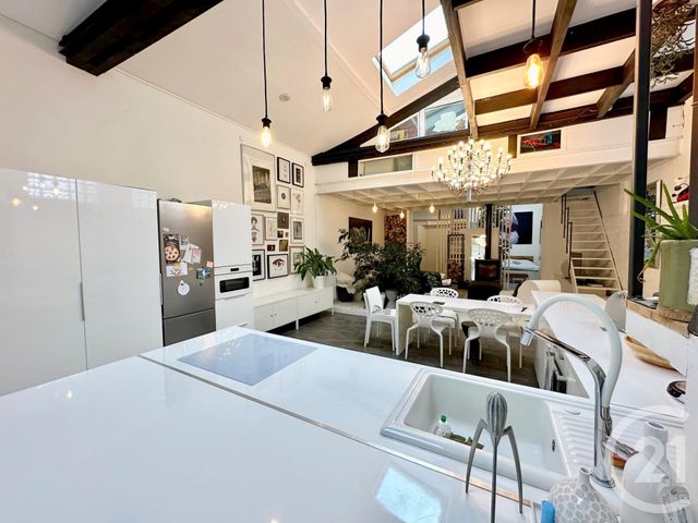 Appartement Loft à vendre - 4 pièces - 102.61 m2 - ARGENTEUIL - 95 - ILE-DE-FRANCE - Century 21 Promo 95