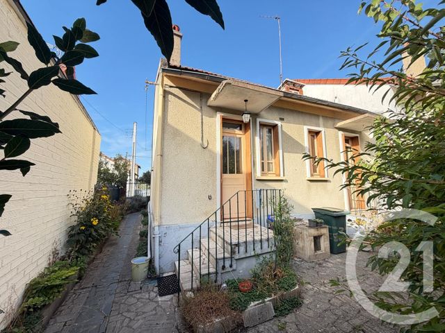 maison à vendre - 4 pièces - 60.0 m2 - ARGENTEUIL - 95 - ILE-DE-FRANCE - Century 21 Promo 95