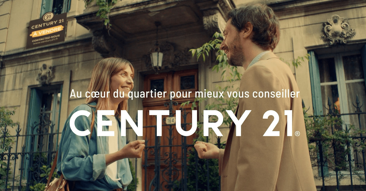 Logo de l'agence Century 21 Promo 95 SAS